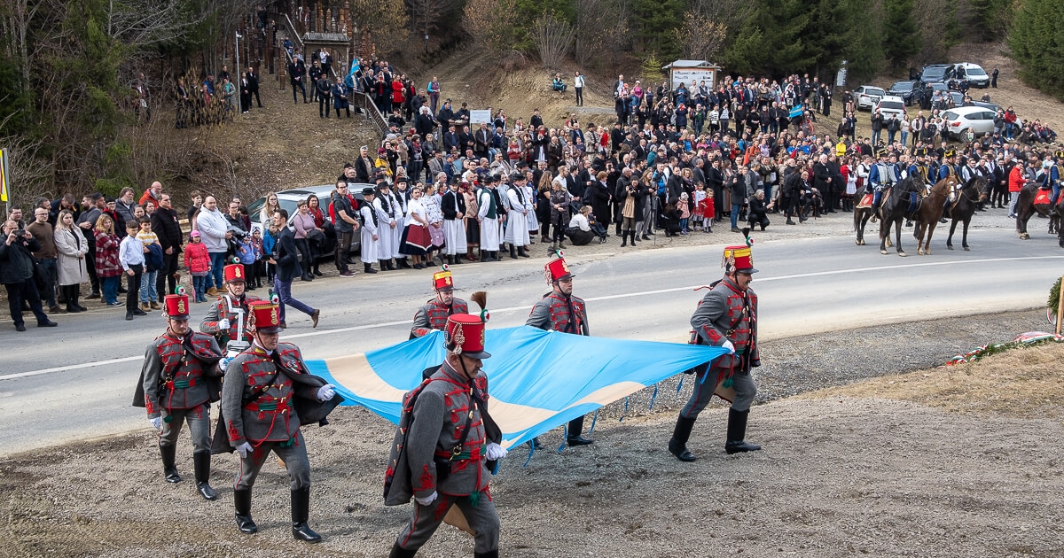 Nem volt hiábavaló a székelyek áldozata